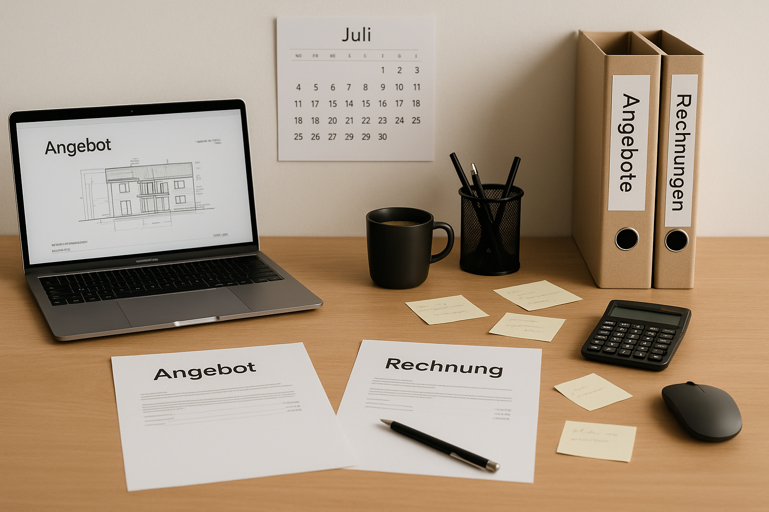 Angebot- und Rechnungsprüfung